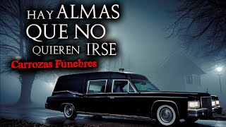 6 HISTORIAS DE TERROR Manejando CARROZAS FUNEBRES | Relatos de Horror Reales