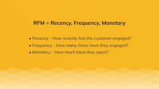 What is an RFM Machine Learning Model?