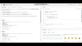 2629 Function Composition Function Transformations Leetcode day challange