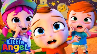 Fright night Camping | Nursery Rhymes for kids - Little Angel