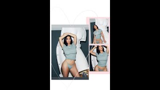 Kim Kardashian Skims new collection/The confiset bras you will ever wear#shorts