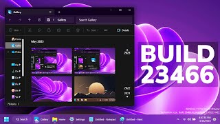 New Windows 11 Build 23466 – Never Combine Taskbar Icons, New File Explorer, and Fixes (Dev)