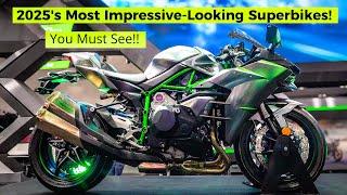 2025's The 20 Most Impressive-Looking Superbikes