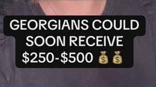 Georgians May Soon Receive Surplus Payments