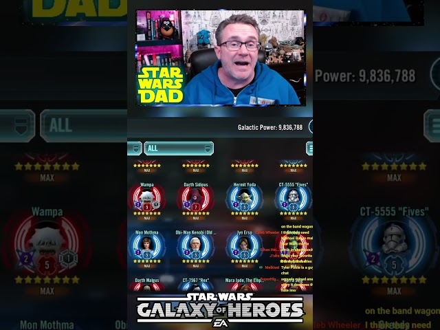 Star Wars Galaxy Of Heroes Go Watch Someone Else Swgoh Starwars