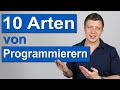 10 Arten von Programmierern