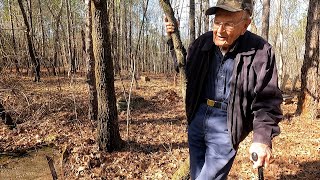 DRIVING IN THE ABANDONED HILLS OF ROUGH EDGE WITH 96 YEAR OLD MAN | MR BEN GILSON