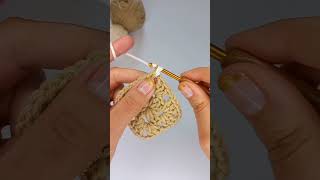 How change color in granny square(crochet tutorial) #crochetgrannysquare #crochetchangecolor