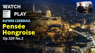 Alfons Czibulka: Pensée Hongroise, Op.329 No.2