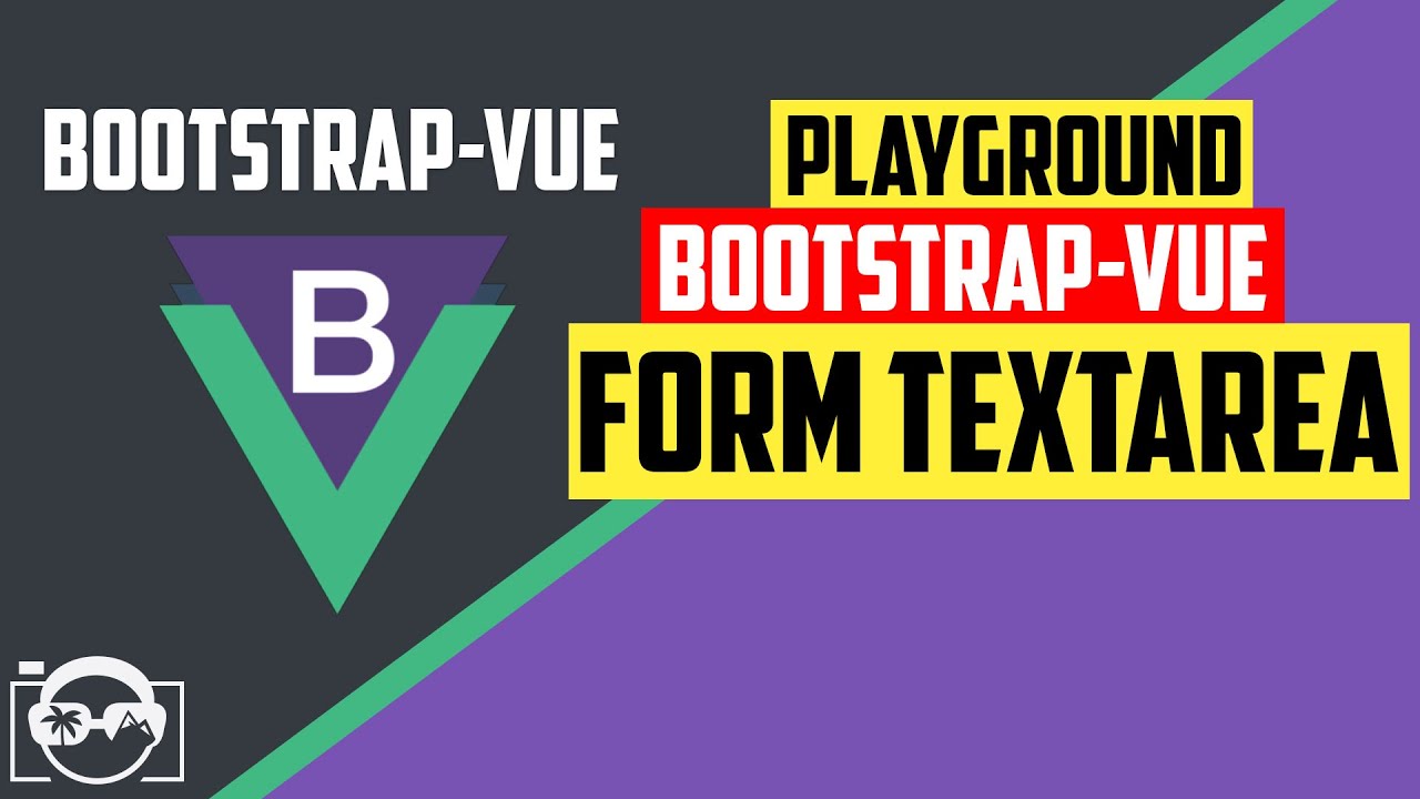 Playground With Form Textarea In Bootstrap-vue For Vuejs - Bootstrap ...