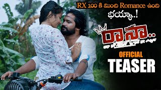RANA Telugu Movie Official Teaser ||  Ravi Teja Nunna l| Neha Jurel || 2023 Telugu Trailers || NS