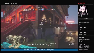 [女性実況]*臆病者詠蒼のR6s*参加型シージ配信！*