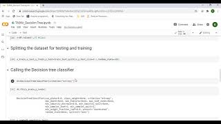 #Task6 Classification using Decision Tree Classifier on Iris Dataset