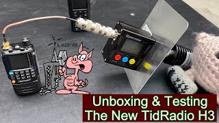 Unboxing and Testing the New TidRadio H3 HT Radio