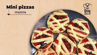 Mini pizzas momia | DIA España