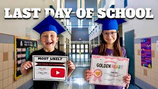 Last Day of School EMOTIONAL Vlog | First Year of Public School After Homeschooling