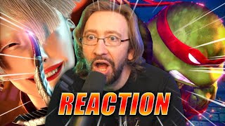 MAX REACTS: Street Fighter 6 Aki \u0026 TMNT Collab