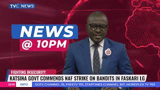 Katsina Internal Security Commissioner Reacts To NAF Strike On Bamdits In Faskari LGA