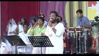 Malayalam  Christian  Song : Israyelin Nathan Aayi  - K.G.Markose - Olive Fest 2008 - 19