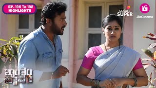 Shantham Papam - ಶಾಂತಂ ಪಾಪಂ | Ep. 196 To 198 Highlights | Robbery for revenge? | Colors Super