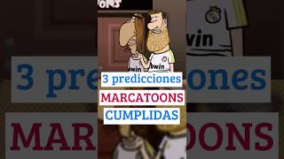 MARCATOONS PREDICTED the FUTURE🔮 #Marcatoons #predictions #football