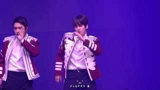 [4K] 180713 엑소 EXO ElyXiOn DOT in Seoul - Kokobop - Baekhyun 백현 Focus 직캠