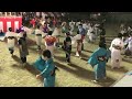 和歌山 だから意外と 若い 盆踊り 2017 河内音頭