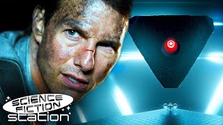 Jack Meets The Tet (End Scene) | Oblivion | Science Fiction Station