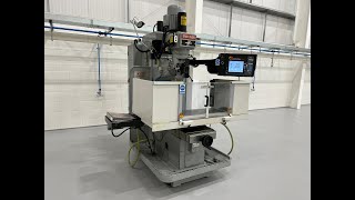 XYZ SMX 3500 CNC Bed Milling Machine with ProtoTrak Control. Year 2019