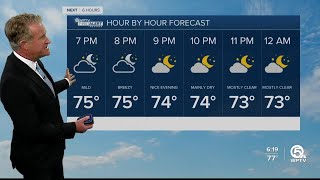 First Alert Weather Forecast for Evening of Thursday, Feb. 9, 2023