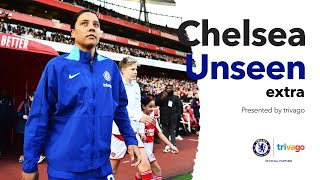 Sam Kerr Rescues Point At The Emirates In The WSL | Chelsea Unseen Extra | Presented by trivago