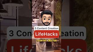 How to make Intro for YouTube | 3 content creation life hacks #shorts #feed #viral