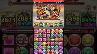 【パズドラ】ディアラ降臨ソロ　エド×ディアブロスPT