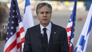 US-Außenminister Blinken ruft in Israel zur Deeskalation auf | AFP