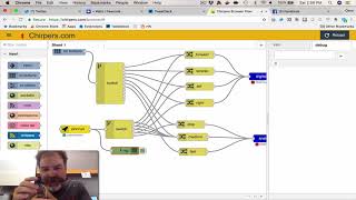 Chirpers + NodeBots