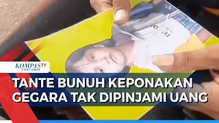 Tak Dipinjami Uang Rp300 Ribu, Tante Tega Bunuh Keponakan Usia 7 Tahun