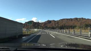 〔関越道〕下り　大和PA⇒越後川口IC/SA　2012