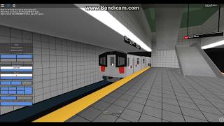 ROBLOX Transit EXCLUSIVE: R142 6 Terminates/Layup at South Street