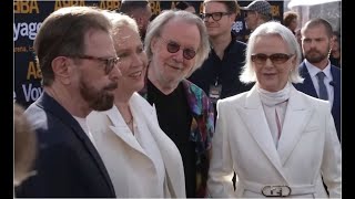 ᗅᗺᗷᗅ on the red carpet in London - in a different camera position (26. 05.2022)