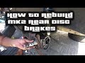 VW MK2 GTI/Jetta Rear Disc Rebuild S6 EP1