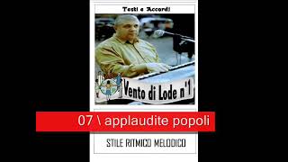 07 applaudite popoli