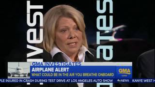 ABC GMA: Flight Crew Members Say Toxic Air in Plane Cabin Harmed Their Health