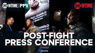 Canelo Alvarez vs. Jermell Charlo: Post-Fight Press Conference | SHOWTIME PPV