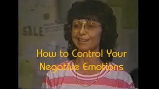 How to Control Your Negative Emotions - Roy Masters