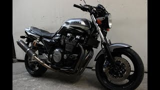 * XJR1300 RP03J ☆H.14年式ストロボカラー☆綺麗です☆ H32年3月迄車検付き/ヨシムラマフラー/ETC