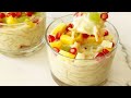 the most delicious dessert recipe vermicelli fruit custard sevai custard recipe fruit custard