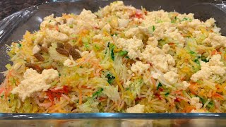 KHOYA ZARDA (sweet rice)