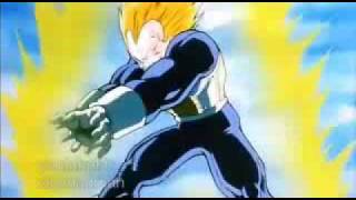 Vegeta Rampage - Dethklok - Laser Cannon Deth Sentence