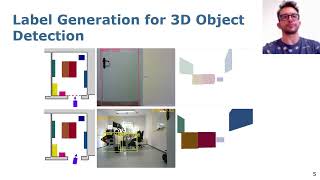 Talk by Sodano \u0026 Zimmerman: Constructing Metric-Semantic Maps using Floor Plan Priors... (IROS'23)