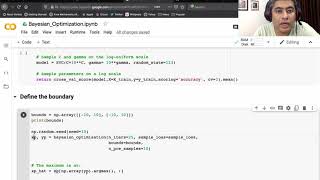 Bayesian Optimization Hands-on with Python Colab